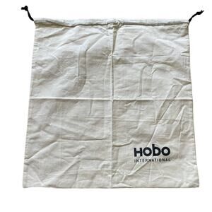 HOBO Cream Dust Bag